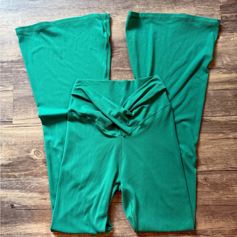 Offline by Aerie Emerald Wide Leg Pants